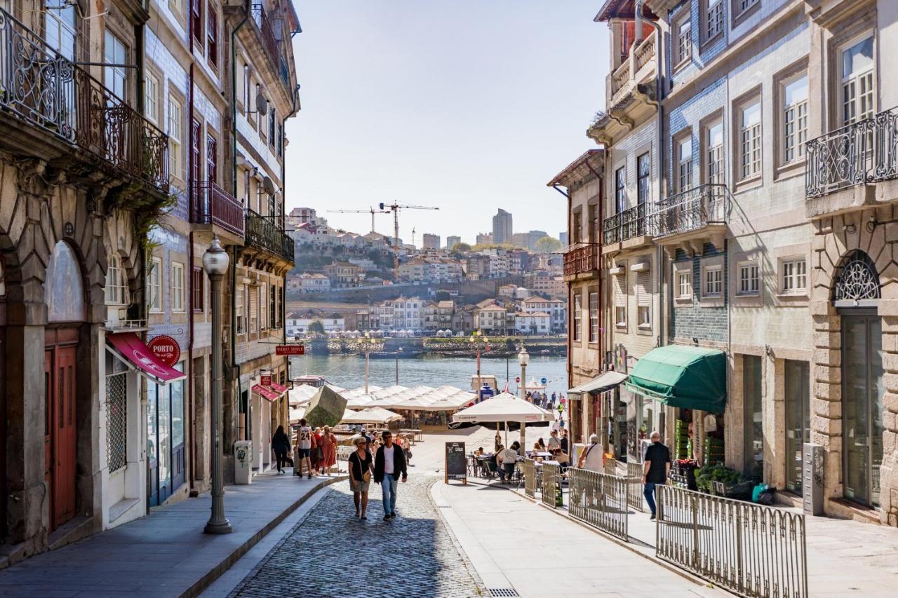 Heranca Dos Mercadores Porto Buitenkant foto