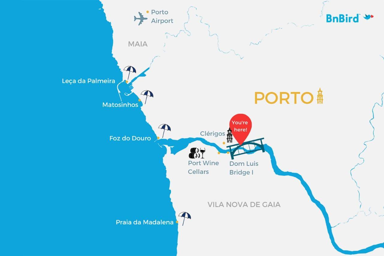Heranca Dos Mercadores Porto Buitenkant foto